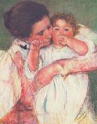 Mary Cassatt Mother and Child  vvv china oil painting reproduction